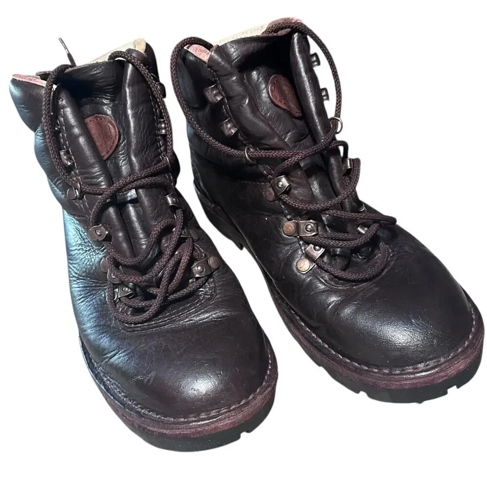 Rogue Outdoor Gear Trail Boots – Brown Leather Hiking/Work Boots – Hard to Find!
